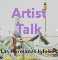LAS HERMANAS X ACHORAGE MUSEUM ARTIST TALK